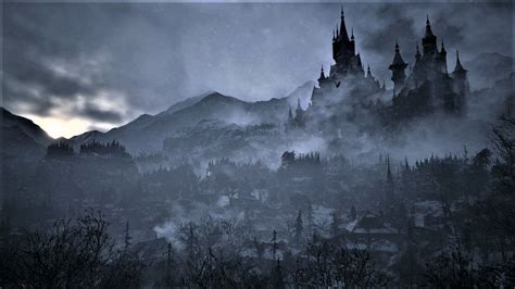 Resident Evil Village Lady Dimitrescu Castle By Darkrosepassions On