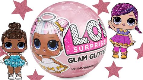 Lol Surprise Glam Glitter Series Toy Opening And Review Youtube