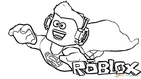 Desenhos De Roblox Para Colorir Atividades Educativas