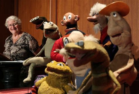 Jim Hensen Muppet Characters Donated To Smithsonian Zimbio
