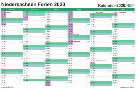 Arbeitsstunden 2021 / arbeitsstunden 2021 kalender 2021 niedersachsen mochten sie ihre monatlichen arbeitsstunden berechnen konnen sie die folgende formel verwenden margret7yt. FERIEN Niedersachsen 2020 - Ferienkalender & Übersicht