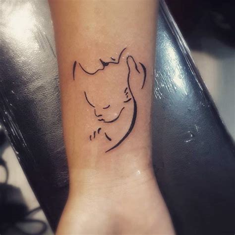 28 Brilliant Baby Tattoos For Only The Proudest Of Parents Tattooblend