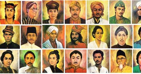 10 Nama Pahlawan Nasional Indonesia IMAGESEE