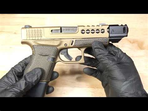 Gun Unboxing Inspection Glock Mm Agency Arms Taran Tactical YouTube