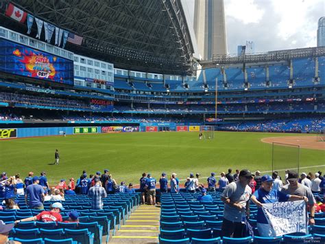 Rogers Centre Section 130c Toronto Blue Jays
