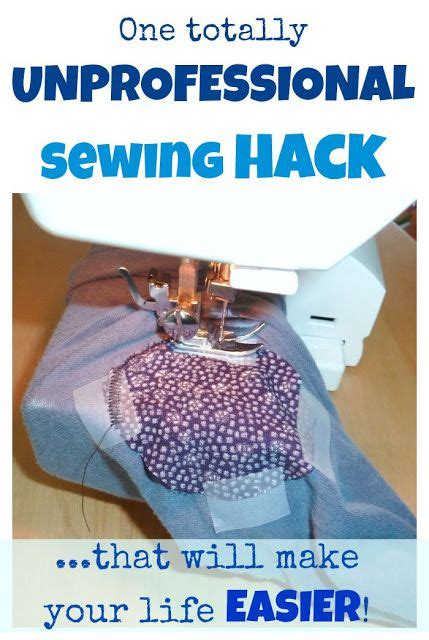 This Sewing Hack Will Make Your Life Easier DIY Crush Sewing