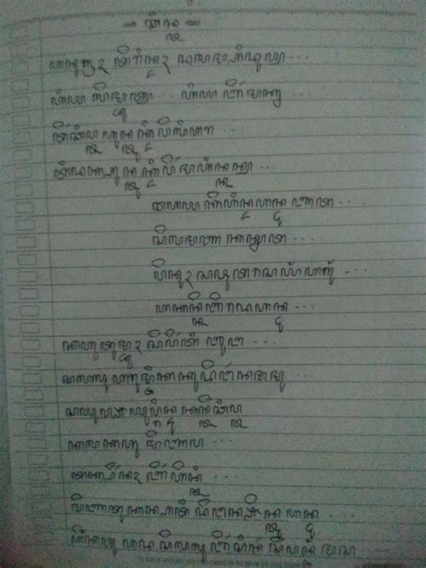 Tulisan Aksara Jawa Dan Artinya – Sinau