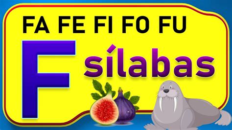 Palavras Com Fa Fe Fi Fo Fu