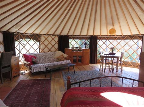 Te Paamuhandcrafted Hideaway Yurts For Rent In Takaka Yurt