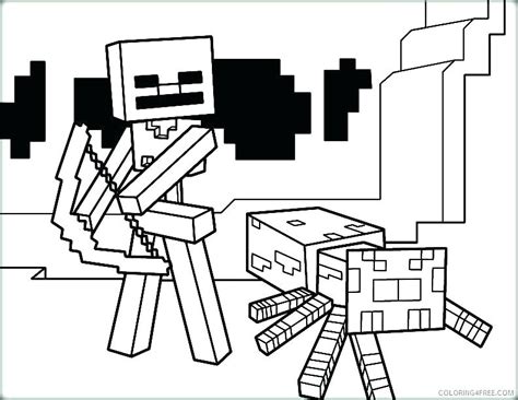 Check spelling or type a new query. Minecraft Skeleton Coloring Pages at GetColorings.com ...