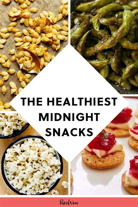 25 Healthy Midnight Snacks For Late Night Munching According To A Nutritionist Healthy