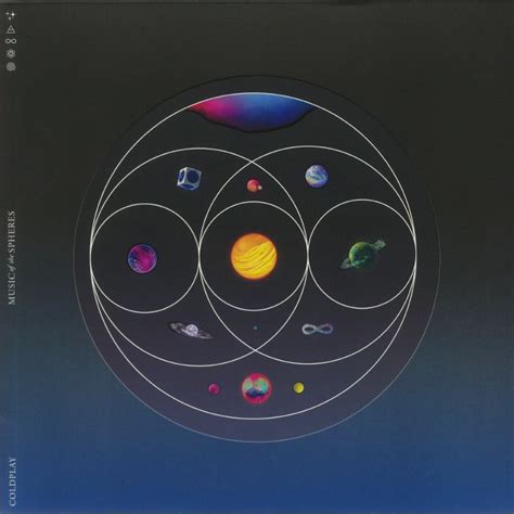 Coldplay Music Of The Spheres Lp Sarajevodisk Music Shop