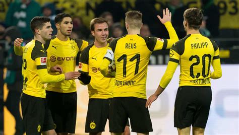 Сигнал идуна парк , дортмунд , германия. Mönchengladbach Vs. Dortmund : U0ug P3w Tqdsm : In ...