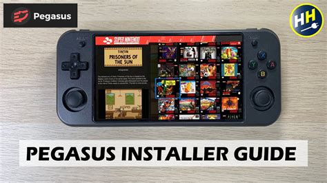 Pegasus Installer Guide One Touch Emulation Frontend For Android