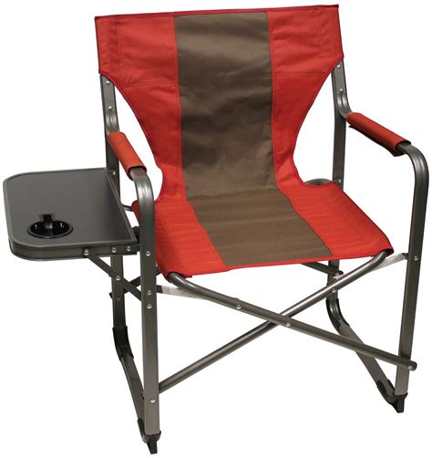 You have the option of standard or xl size for better comfort. Rockwater Designs Director's Chair with Side Table ...