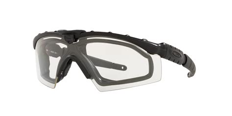m frame® 2 0 industrial safety glass clear lenses black frame sunglasses oakley® au