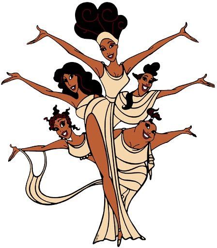 Black Disney The Muses Hercules Hercules Tattoo Hercules Characters Disney Tattoos