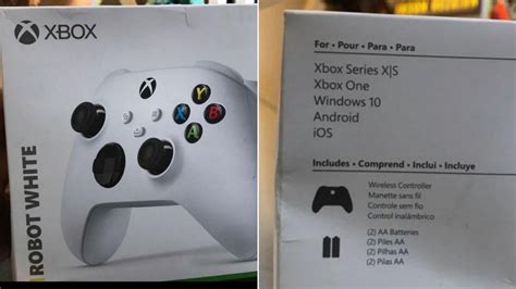 Xbox Series S Console Leaked In Next Gen Controller Packaging Pure Xbox
