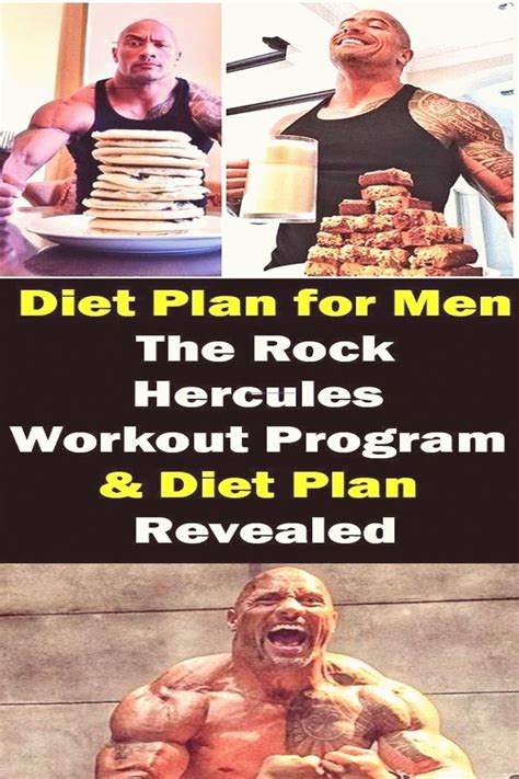 15 Minute The Rock Diet Plan And Workout For Women Fitness And