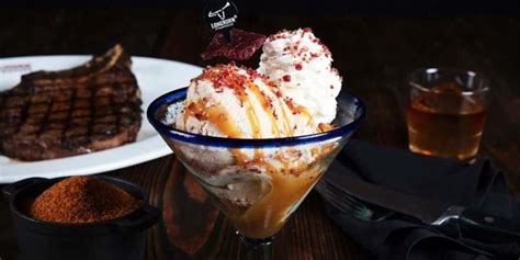 No chance here as we were stuffed. LongHorn Steakhouse's Steak and Bourbon Ice Cream | Big ...