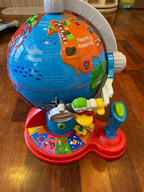 Vtech Light And Flight Discovery Globe Hobbies And Toys Toys And Games On
