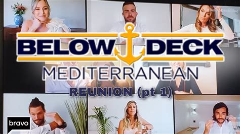 Below Deck Med Reunion Pt 1 Youtube