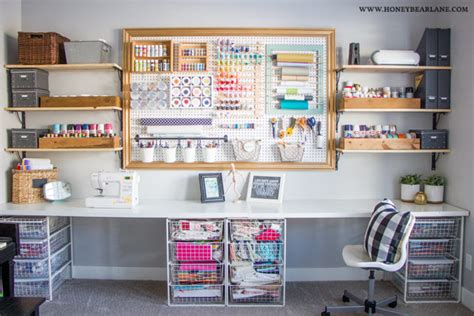 40 Craft Room Design Ideas For Better Organization And Creativity