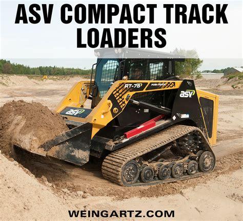 Asv Compact Track Loader Rt 75 Archives Weingartz
