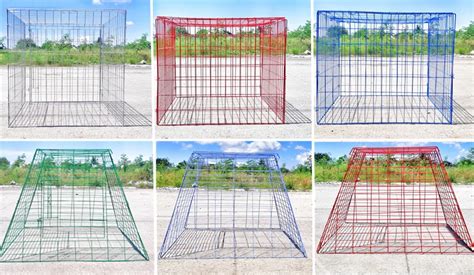 Collapsible Foldable Chicken Cagegamefowl Rooster Show Cage Buy Foldable Chicken Cage