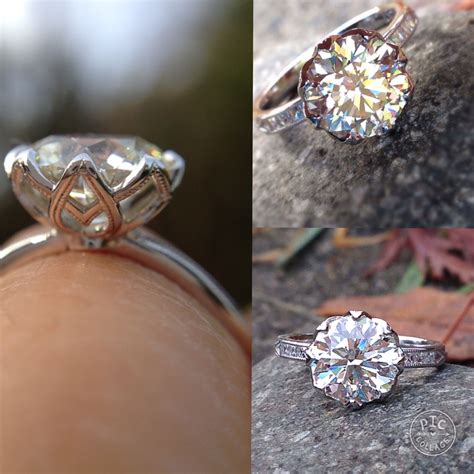 tulip prongs with this setting help me bees weddingbee cathedral engagement rings prong