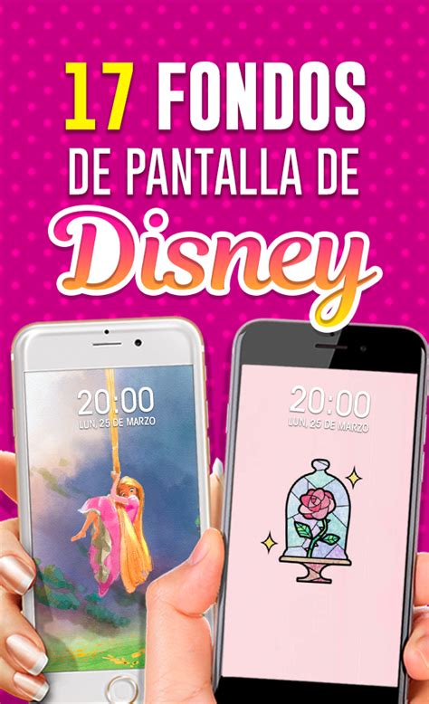 17 Fondos De Pantalla De Disney Para Personalizar Tu