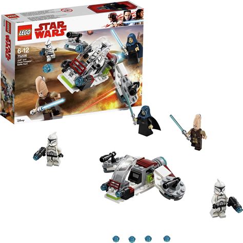 Lego Star Wars Jedi Clone Troopers Battle Pack Reviews