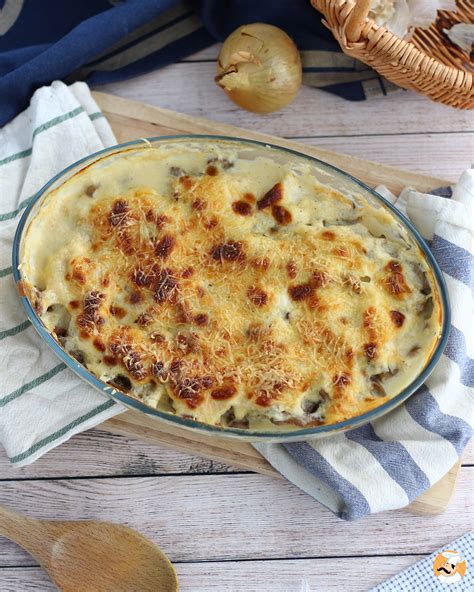 Fish Gratin Quick And Simple If You Want A Simple And Quick Dinner