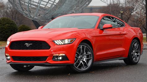 1920x1080 Car Ford Mustang Gt Muscle Car Red Car Coupé Wallpaper