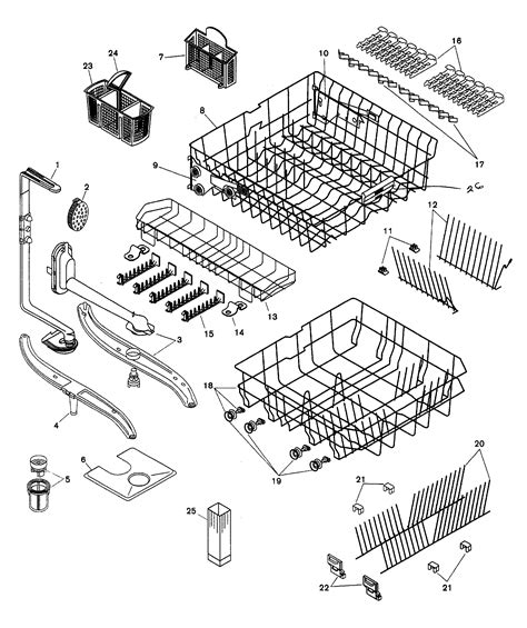 32 Kenmore Dishwasher 665 Parts Diagram Wiring Diagram List Free Hot