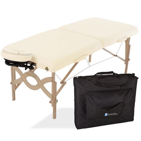 Earthlite Avalon Premium Portable Massage Table Package Incl Carry