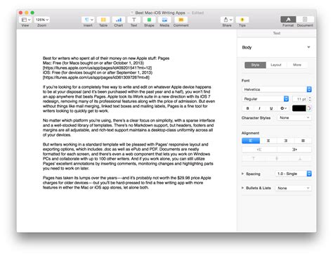 Whether you write on a macbook. The best cross-platform writing apps for Mac and iOS ...