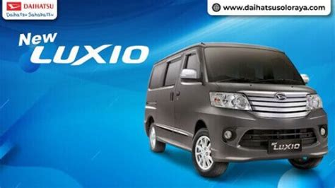 New Luxio Solo Dealer Daihatsu Solo