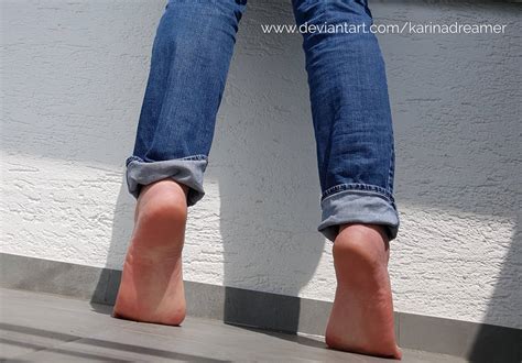 Karinas Feet Barefoot Summer By Karinadreamer On Deviantart