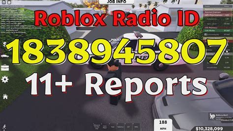 Reports Roblox Radio Codesids Youtube