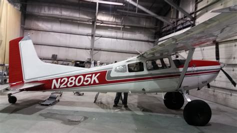 Cessna 180 Paint And Repairs Upper Valley Aviation