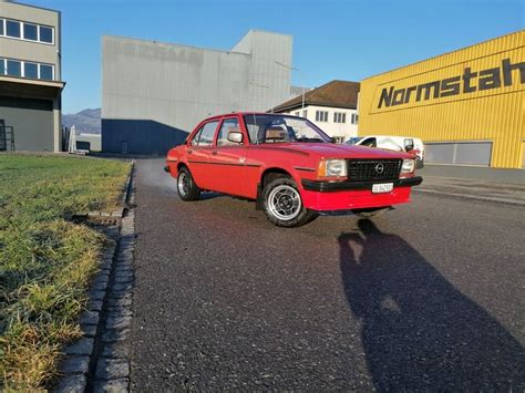 Opel Ascona B 2.0E jubilee | Kaufen auf Ricardo