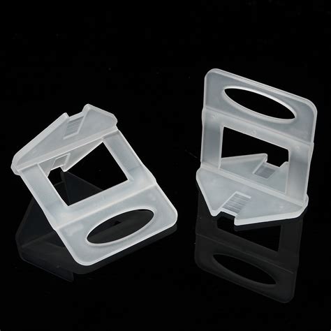 100pcs 2mm Tile Leveling System Spacers Plastic For Home Floor