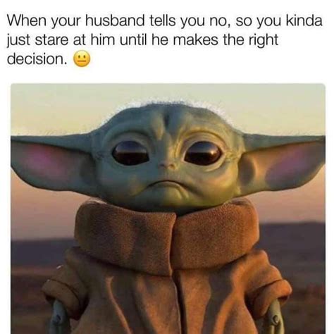 Home bat memes bobo memes boomer memes brainlet memes grug memes reaction memes pepe memes wojak memes zoomer memes meme templates advertising and contact. Momzilla on Instagram: "😂 Pretty much 😗 . @baby.yoda.baby ...