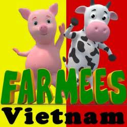 Farmees Vietnam Nhac Thieu Nhi Hay Nhất Youtube