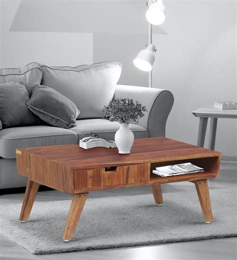 Solid Wood Coffee Table Photos