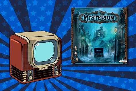 006 Mysterium Unboxing Video Board Game Review