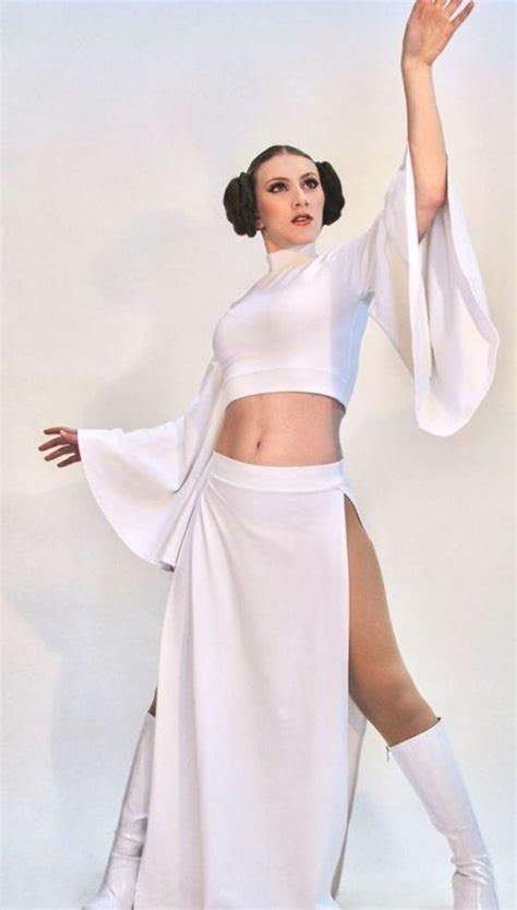 Beautiful Princess Leia Costume Diy Youll Love In 2020 Princess Leia