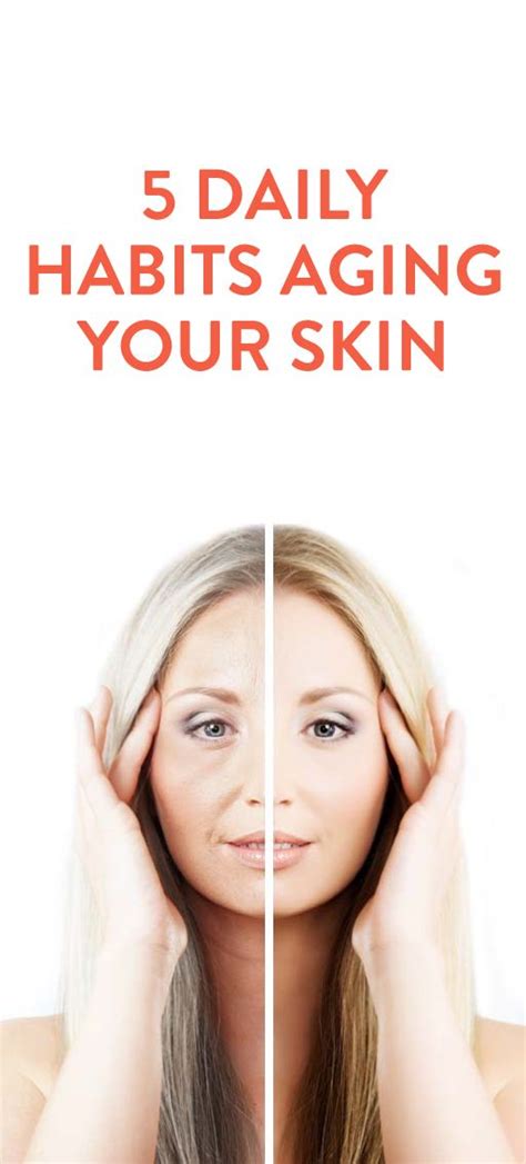 Skin Aging Early These 5 Daily Habits Could Be The Reason Skin Anti