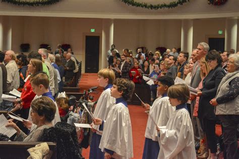 Birmingham Boys Choir Entertains Crowd At Briarwood Presbyterian Church